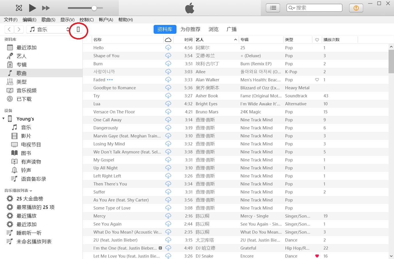 分享在iPhone上看保存在电脑上的“片”（视频电影）的小技巧