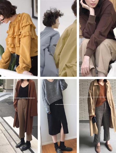 十九家压箱底的休闲通勤风秋装店铺推荐，承包你的秋天！