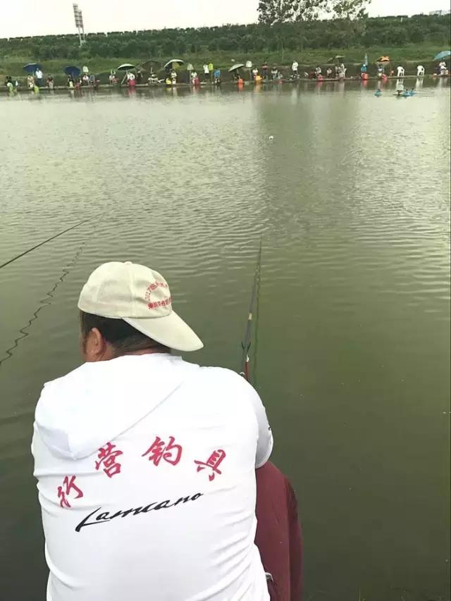 2017钓鱼比赛河南,行营河钓比赛