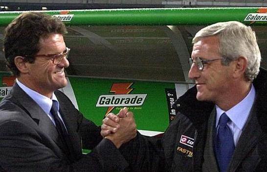 里皮的现状,里皮会见卡纳瓦罗