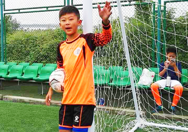 中国两个小将成功闯进青年奥运会,南充足球小将入选国家队