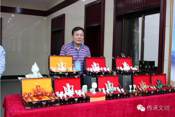 非遗蝴蝶杯,非遗陶瓷杯