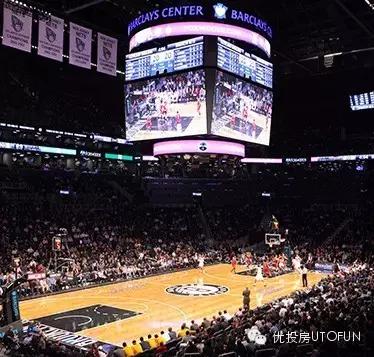 篮网主场巴克莱中心球馆选秀,nba篮网主场巴克莱中心