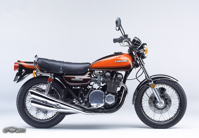 川崎zrx250四缸车复活,带你见识世界神车