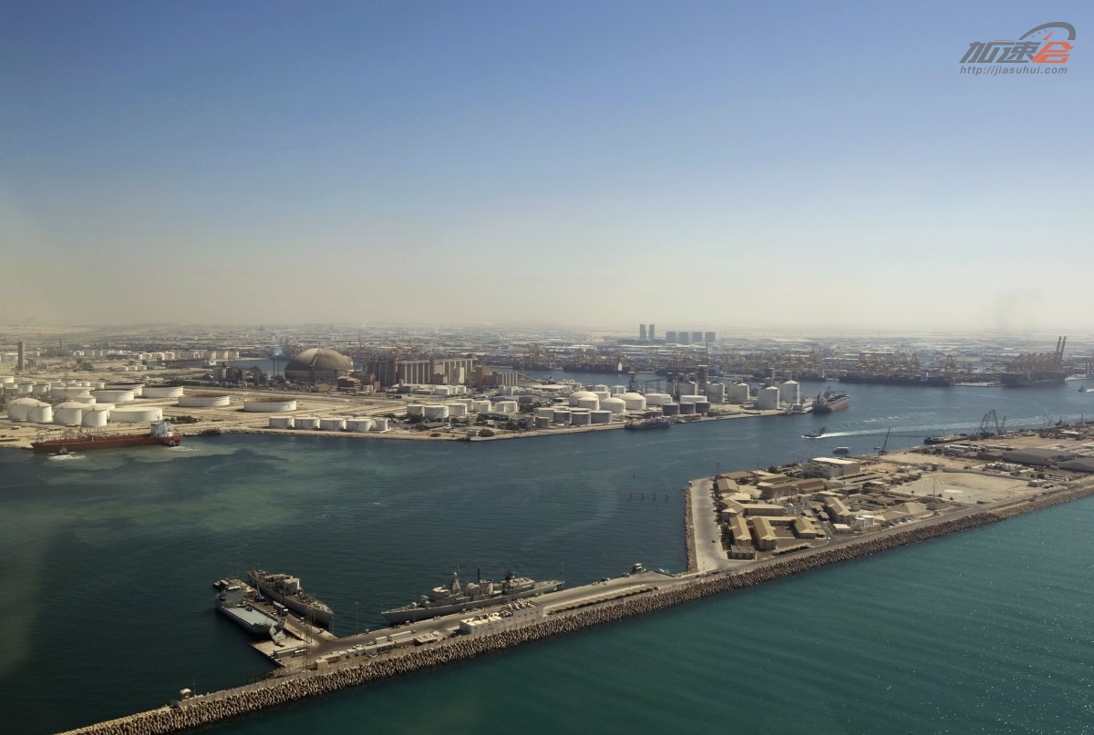 迪拜航拍震撼全景图,迪拜顶级风景图