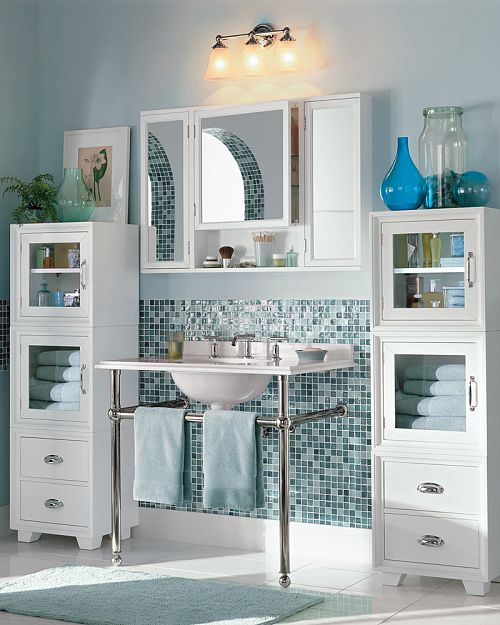 卫生间浴室柜太脏？老婆只用了一张纸，立马干干净净！