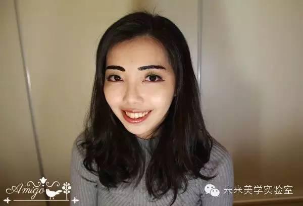 无眉大侠最适合的妆,无眉道长