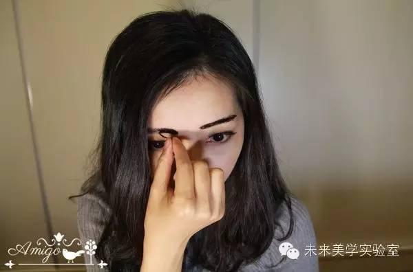 无眉大侠最适合的妆,无眉道长