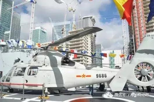 中国海军舰艇访问英国泰晤士河,中国海军震撼全世界