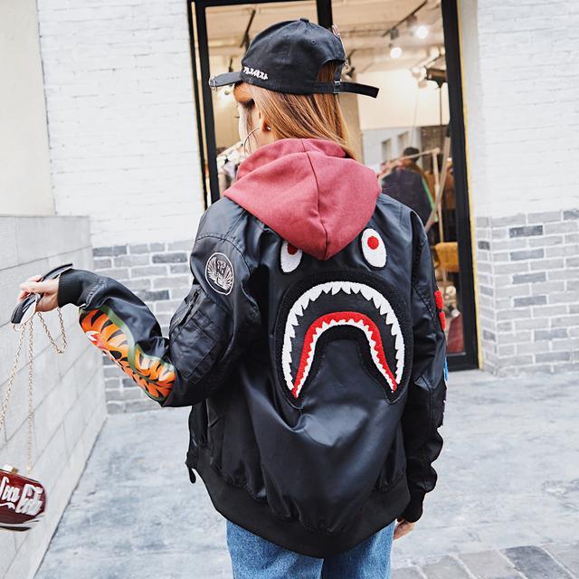 甜酷棒球服套装搭配,棒球服萌妹