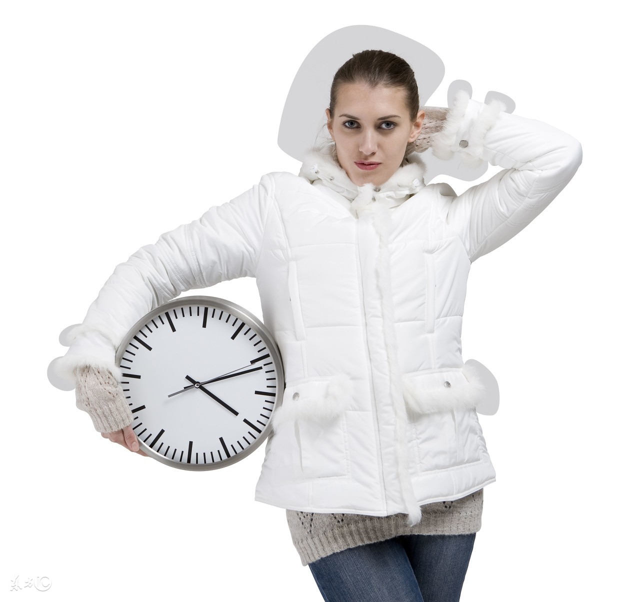 白色羽绒服整体变黄了怎么办,白色羽绒服衣服变黄了怎么洗白