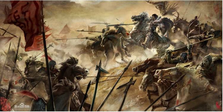 「上古连载8」姜子牙对文王说：你拉我800步我保你江上800年