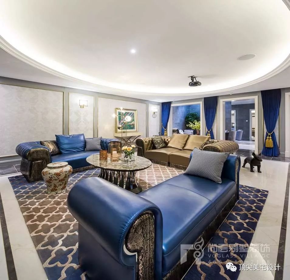 华贸城铂金墅,铂金墅设计效果图