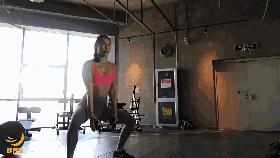 1对哑铃6个动作,哑铃在家锻炼方法视频