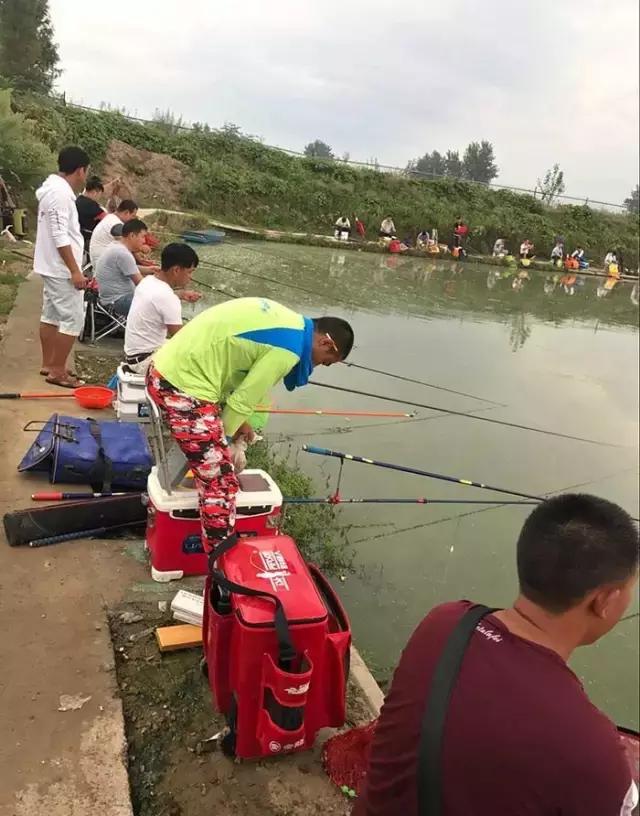 2017钓鱼比赛河南,行营河钓比赛