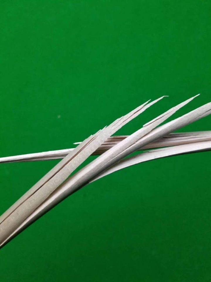 踹断的球杆,踹断台球杆