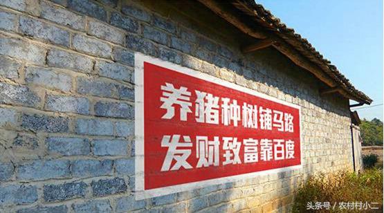 农村刷墙广告创业,农村创业新型项目投资