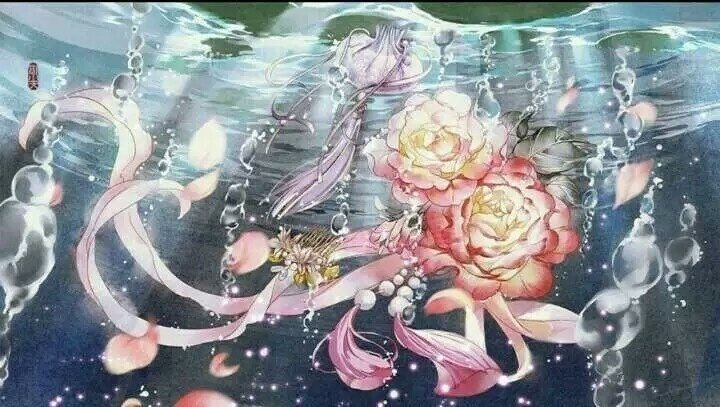 你我中间……始终隔了一个她