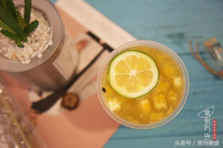 这杯每日限量50份的金砖果茶，只用3天就攻陷了常州人的朋友圈！