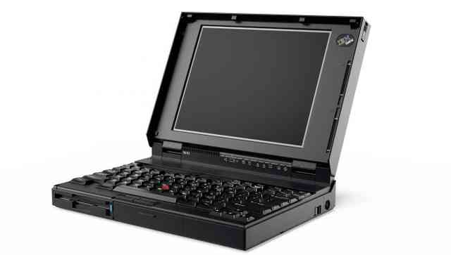 Lenovo发布ThinkPad25周年纪念版ThinkPadXXV