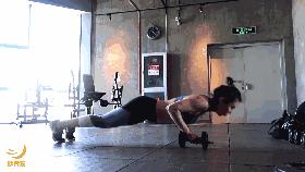 1对哑铃6个动作,哑铃在家锻炼方法视频