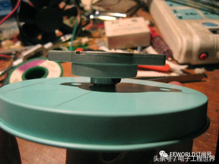 pcb手工贴片焊台,自制焊接360度旋转工作台