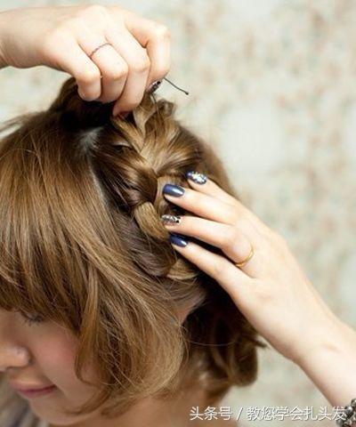 齐刘海发型怎么扎丸子头,扎丸子头适合的刘海发型