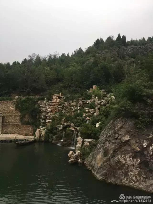 北京古北水镇有感,特色小镇美景