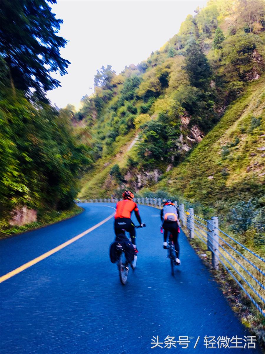 骑记公路自行车,2022巴朗山之行