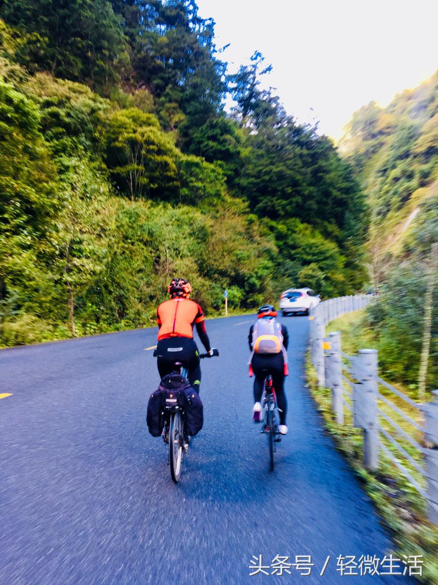 骑记公路自行车,2022巴朗山之行