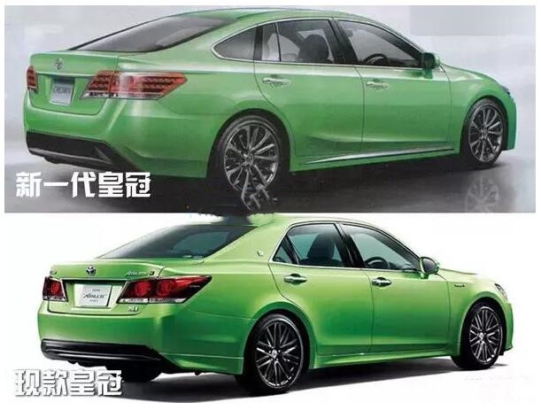 第十五代丰田皇冠价格及图片,说车皇冠15代