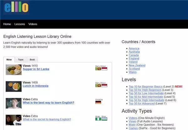 一些很好的外国学习网站,国外最好的学习网站