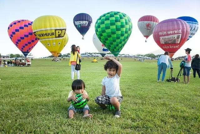 热气球南海桂城,佛山足球主题农庄