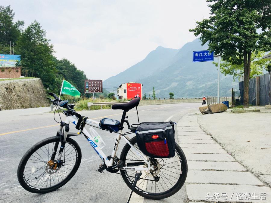 骑记公路自行车,2022巴朗山之行