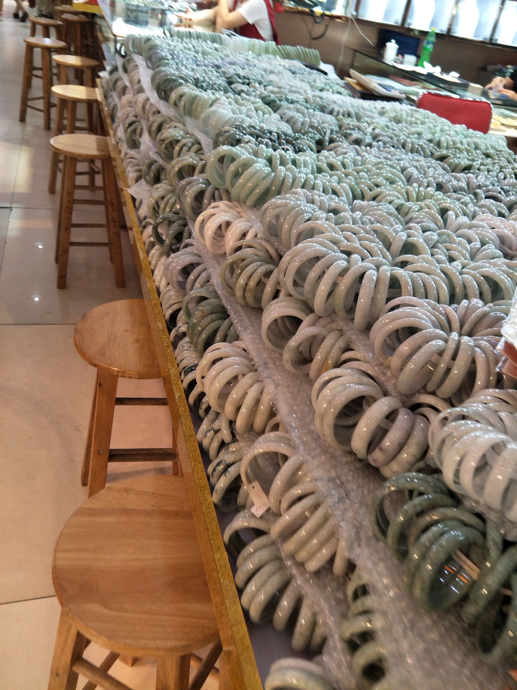 华林国际玉器城全景,华林国际玉器城c馆