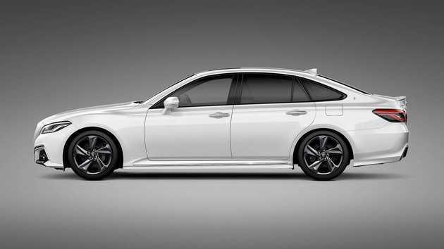 第十五代丰田皇冠价格及图片,说车皇冠15代