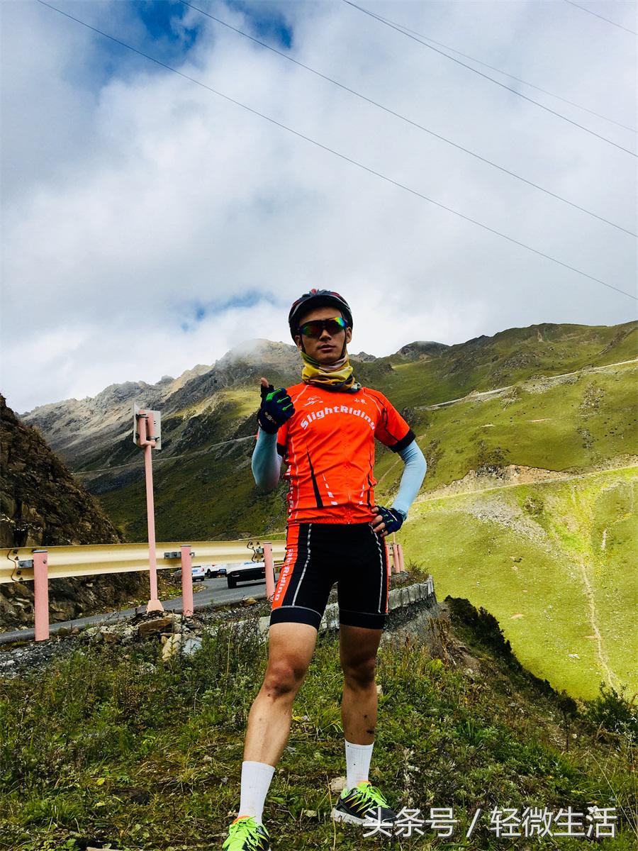 骑记公路自行车,2022巴朗山之行