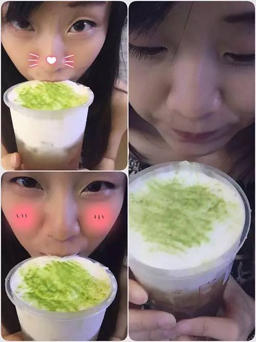 我在常德撩妹儿，用这杯奶茶就搞定了妹纸！