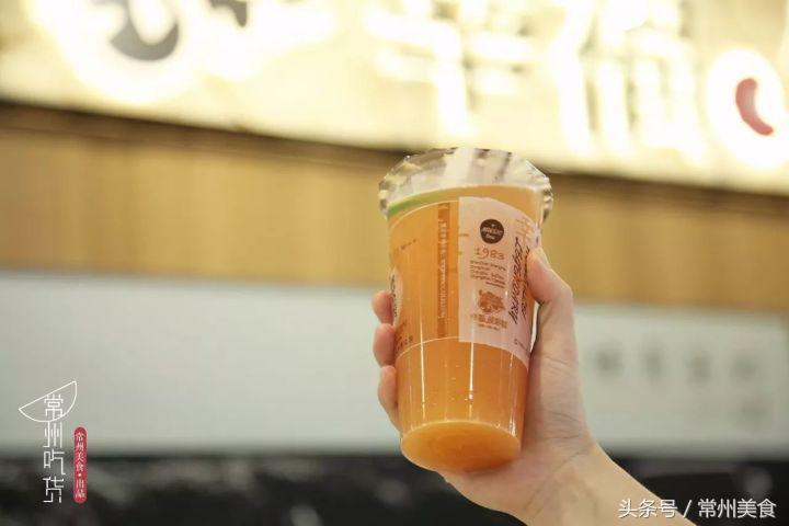 这杯每日限量50份的金砖果茶，只用3天就攻陷了常州人的朋友圈！