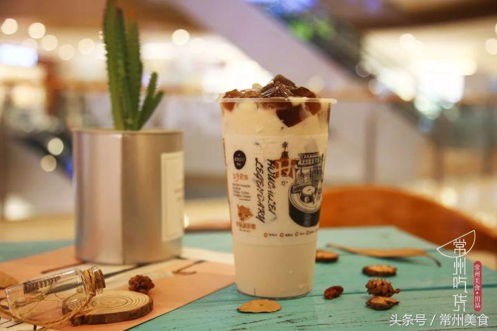 这杯每日限量50份的金砖果茶，只用3天就攻陷了常州人的朋友圈！