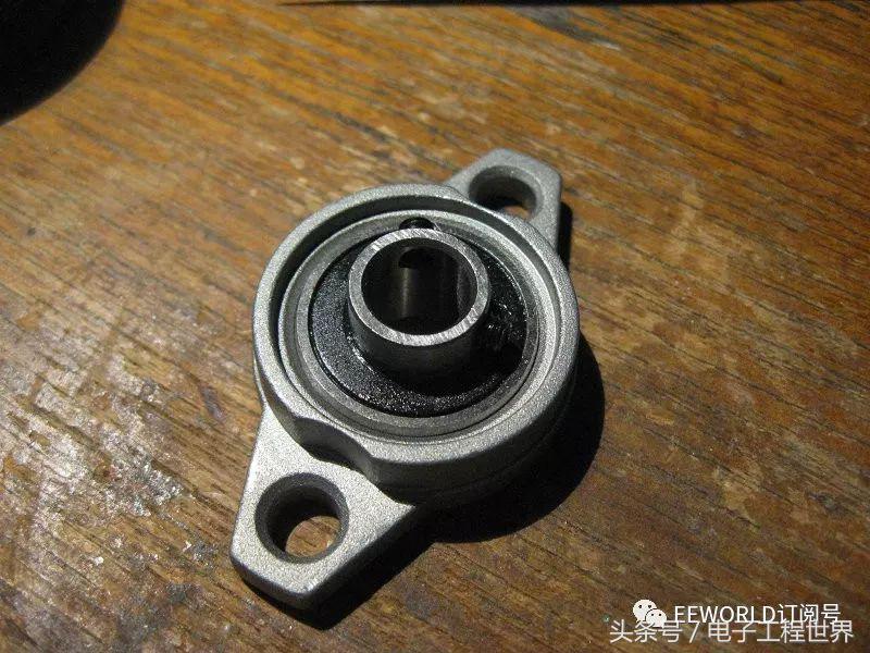 pcb手工贴片焊台,自制焊接360度旋转工作台