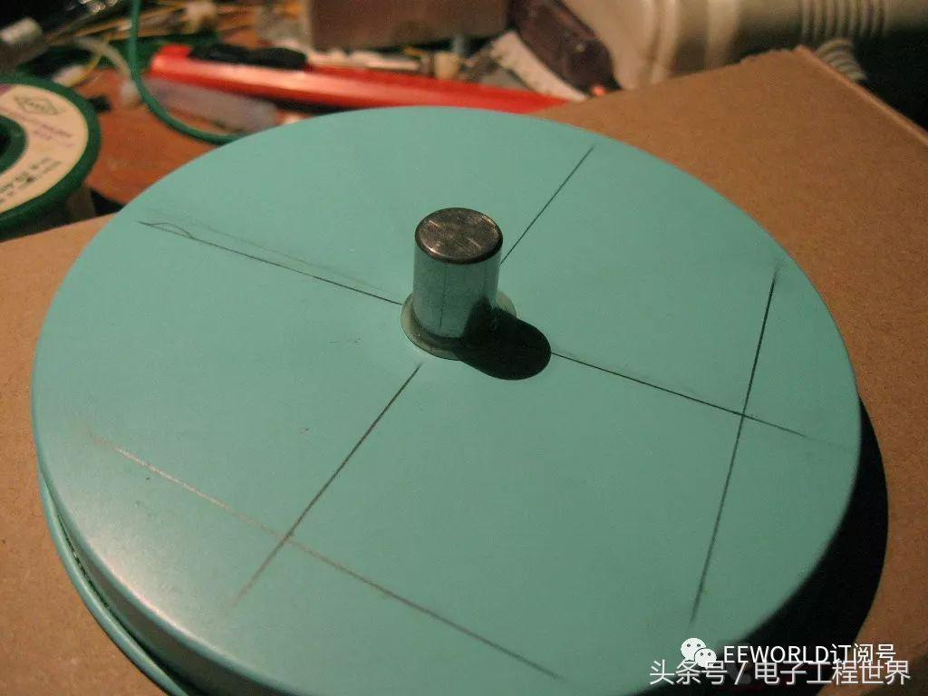 pcb手工贴片焊台,自制焊接360度旋转工作台