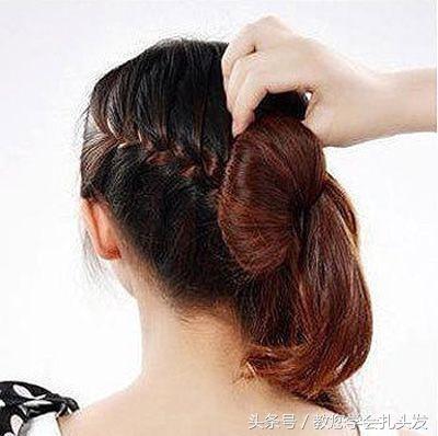 夏季日常简单好看的扎发,很火的简单扎发