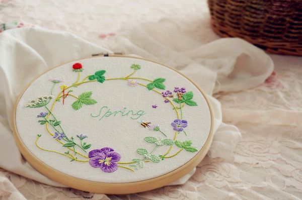 关于刺绣的专业知识,刺绣入门教程