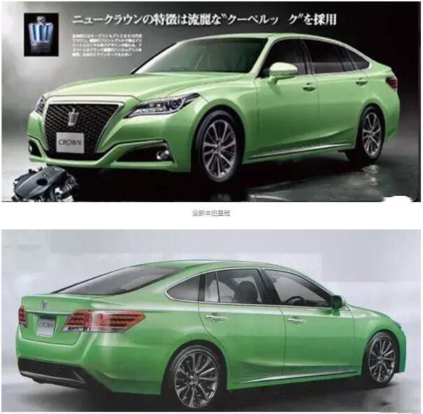 第十五代丰田皇冠价格及图片,说车皇冠15代