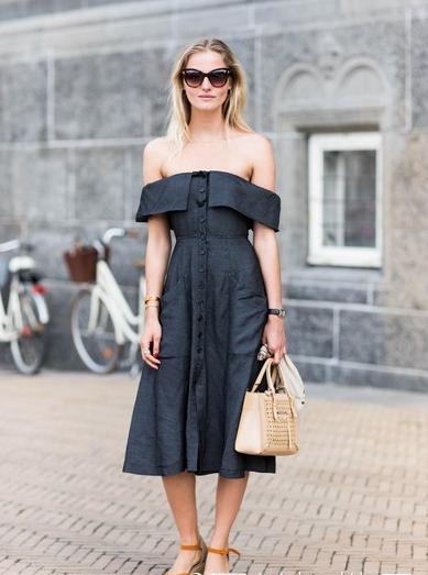 平胸禁欲高级感穿搭,平胸妹子怎么穿才好看