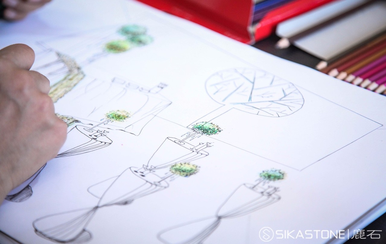 手绘挑大梁，此事要躬行——1603花艺手绘班毕业有感