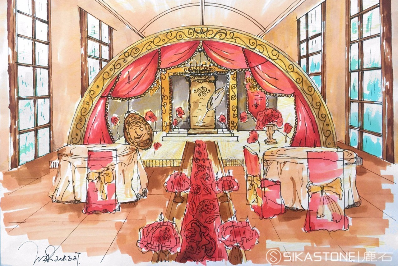 手绘挑大梁，此事要躬行——1603花艺手绘班毕业有感