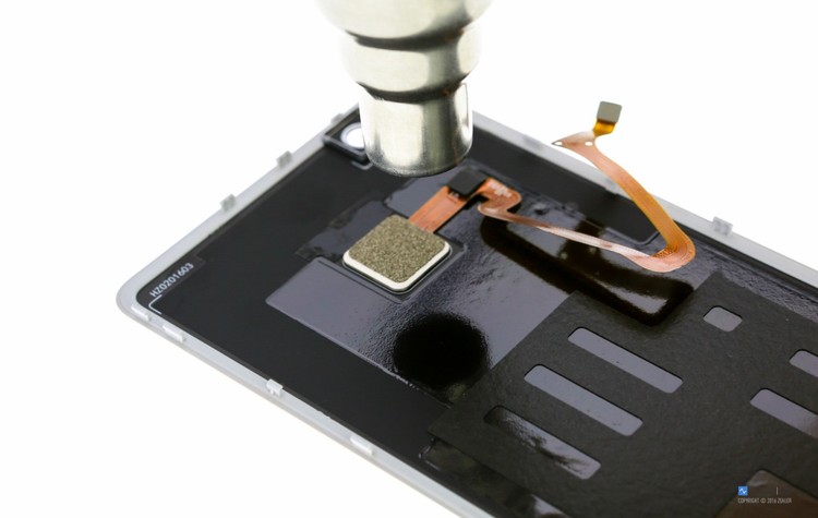 拆解小米手机,小米4s手机拆解