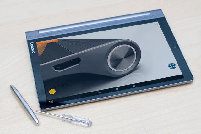联想yogatab3pro有投影,联想yogatab3投影评测